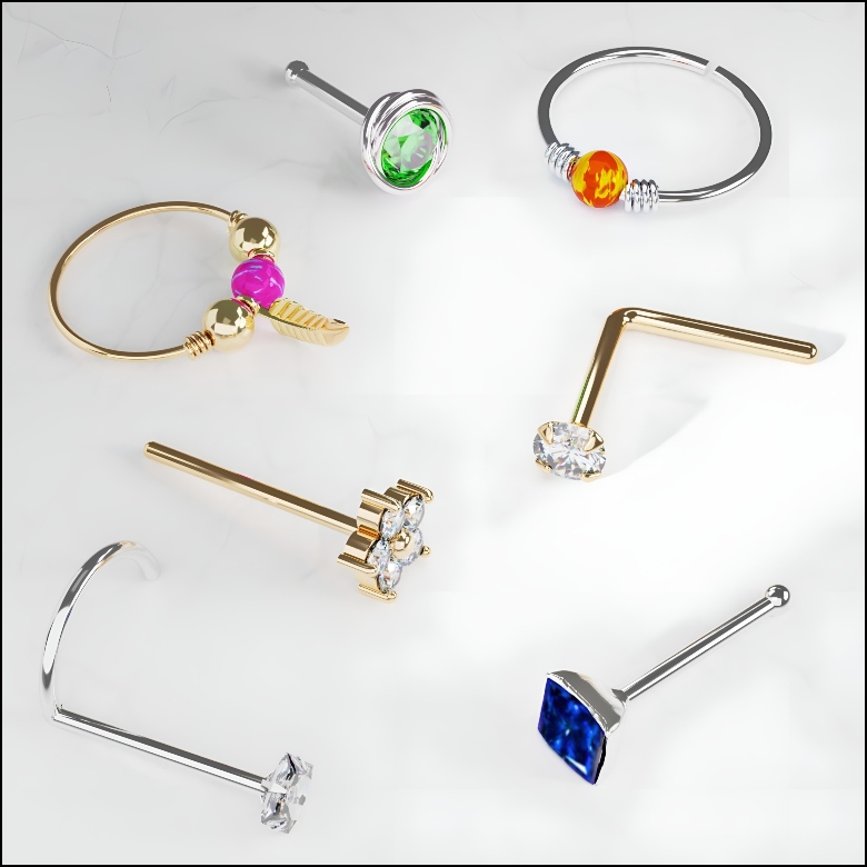 Nose Studs Collection